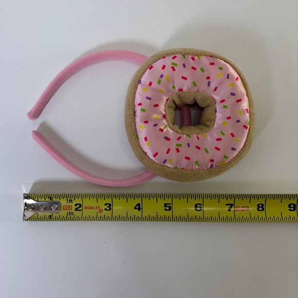 Authentic Kids Dozen Donuts Costume with Headband One Size Fits Most 3-7 Cute - Picture 7 of 10